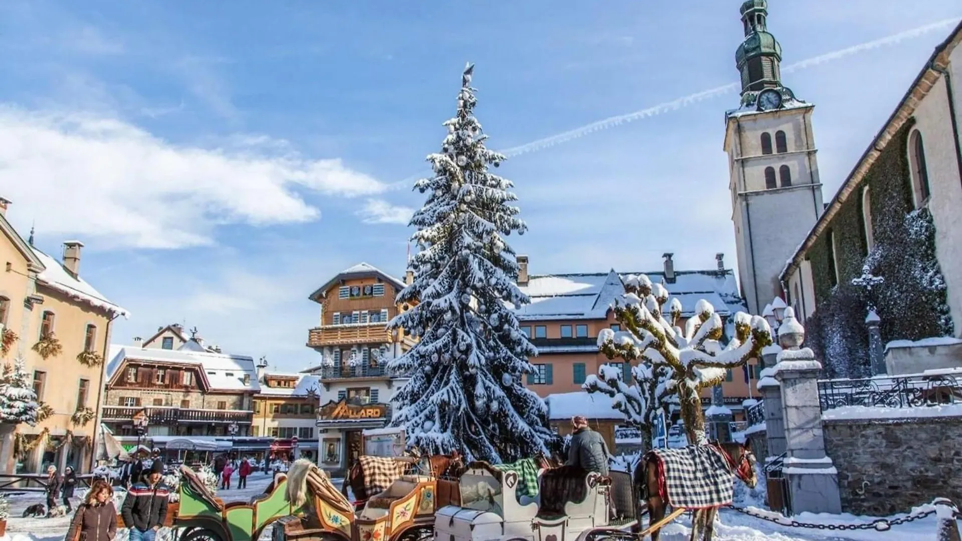 Apartment Residence Ksar A Megeve