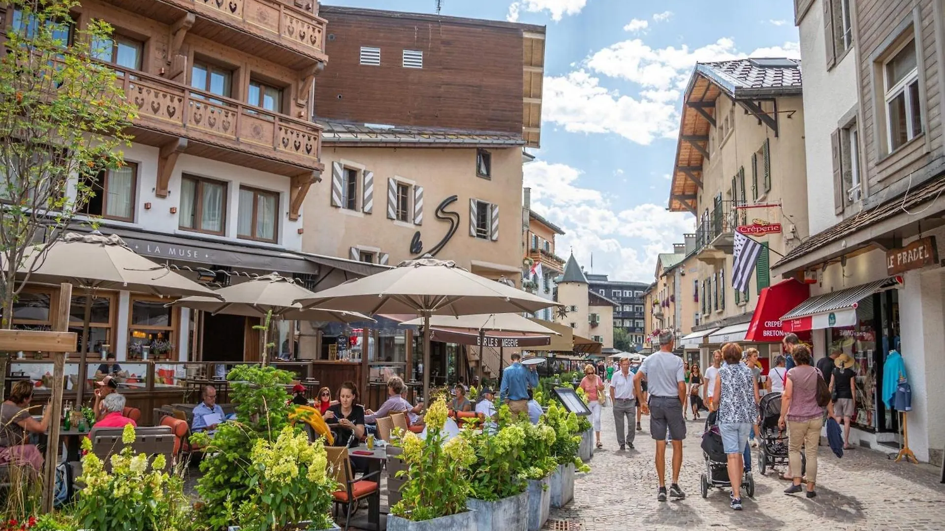 Apartment Residence Ksar A Megeve France